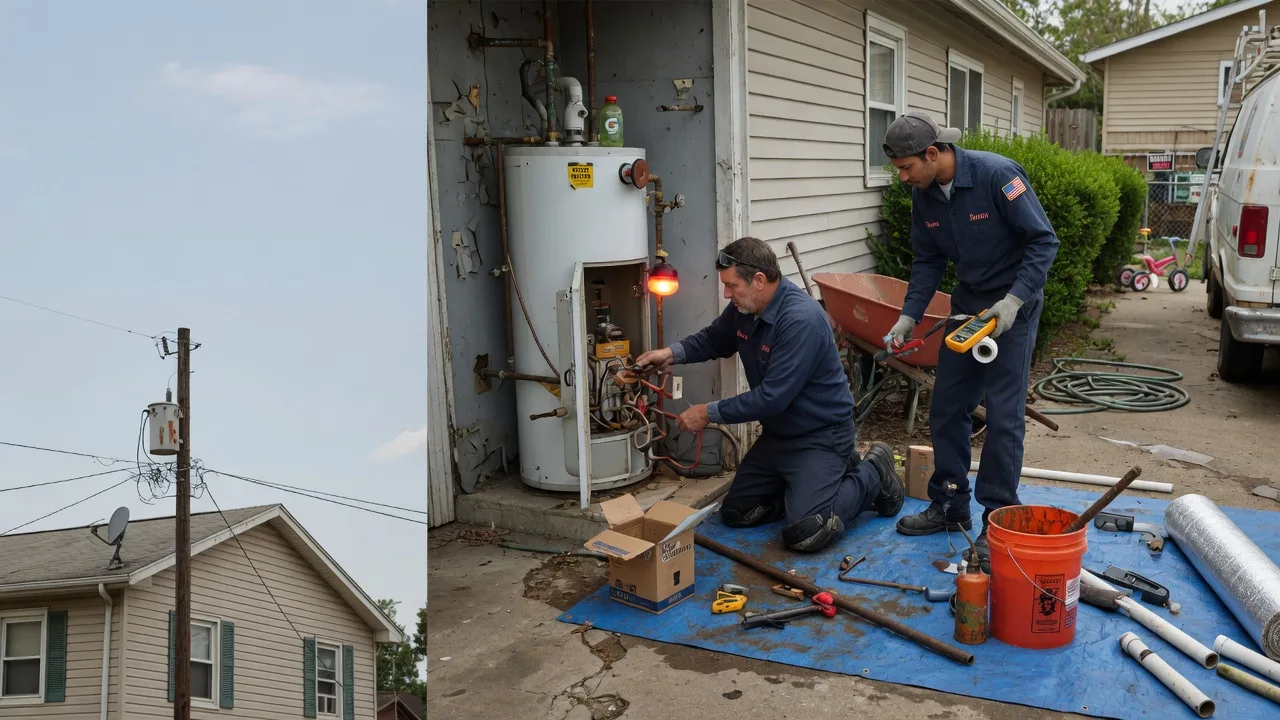 Leak Detection in Mountain Iron, MN near me